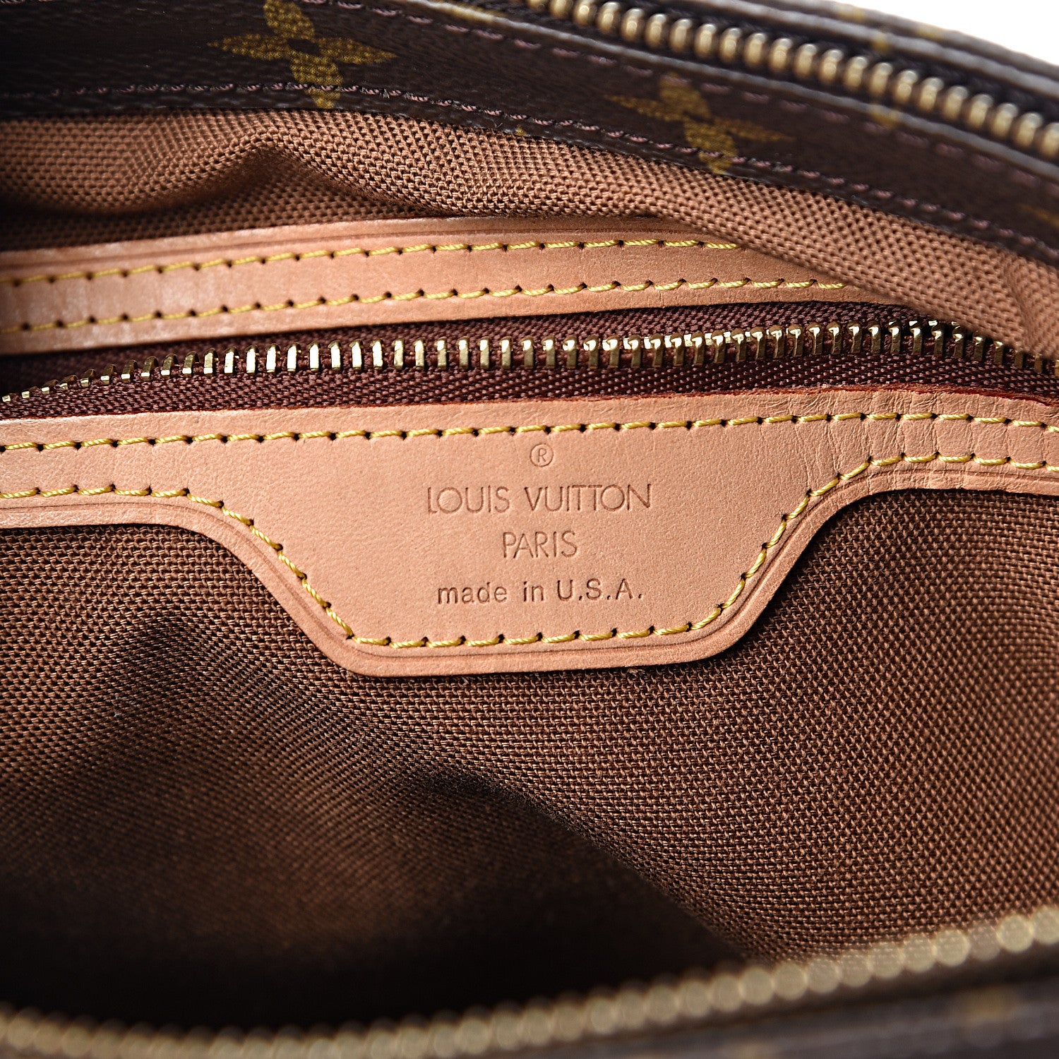 Louis Vuitton Monogram Cabas Piano 6 of 12