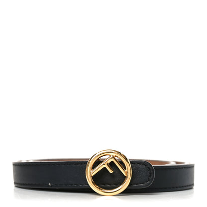 Fendi Vitello Grace Matte F is Fendi Belt 85 34 Black 1 of 6