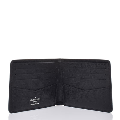 Louis Vuitton Epi Slender Wallet Black 5 of 7