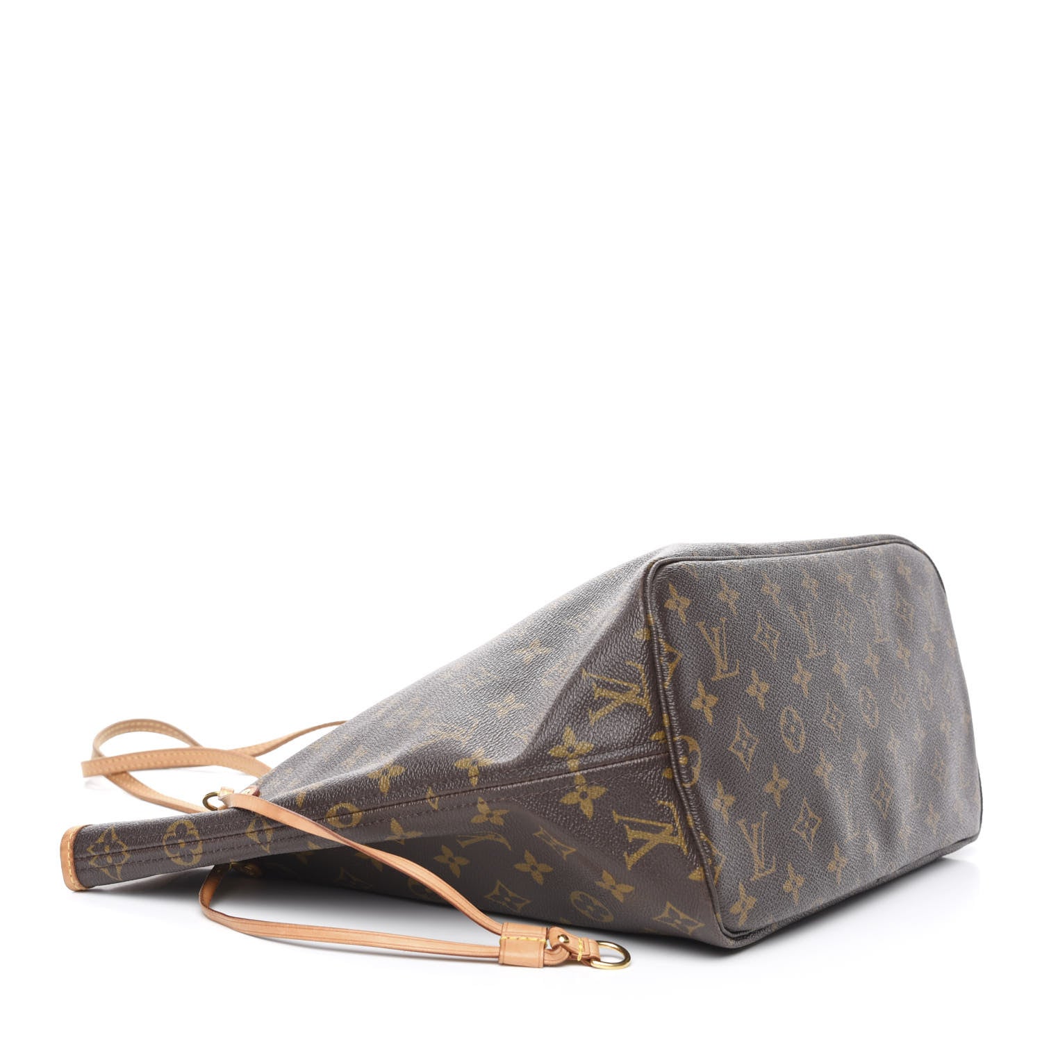 Louis Vuitton Monogram Neverfull MM 4 of 13