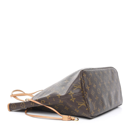 Louis Vuitton Monogram Neverfull MM 4 of 13