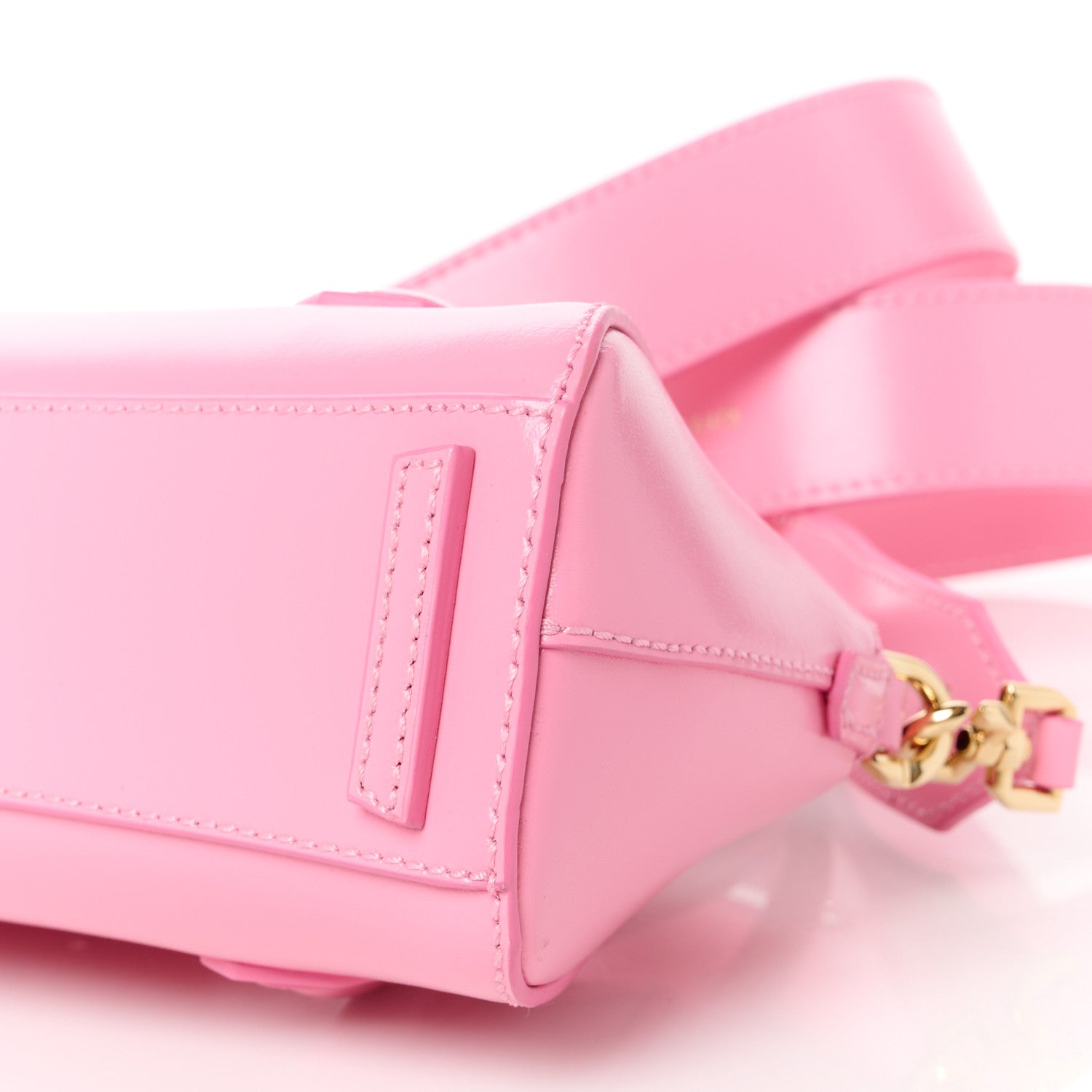 Givenchy Box Calfskin Mini Antigona Stretch Bright Pink 11 of 12