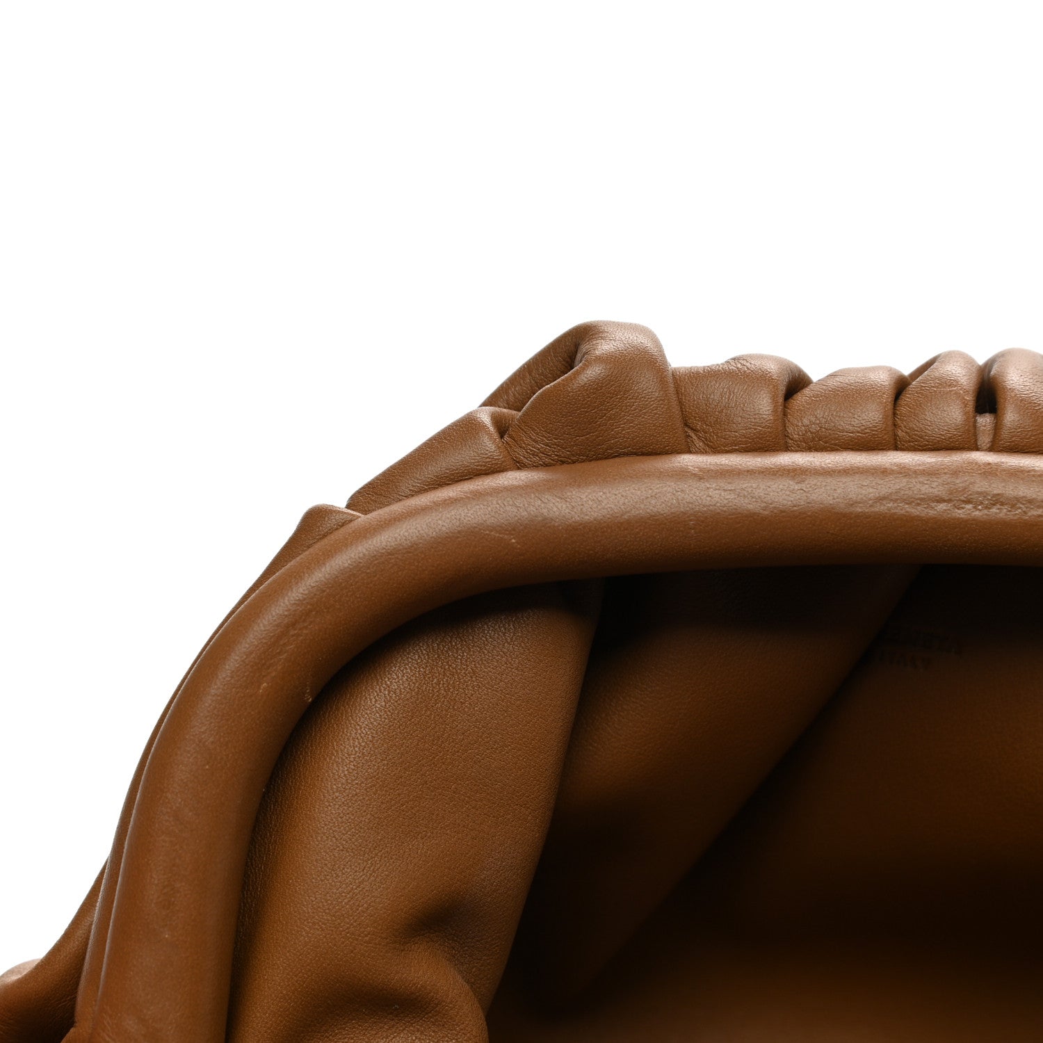 Bottega Veneta Butter Calfskin The Pouch 20 Camel 10 of 10