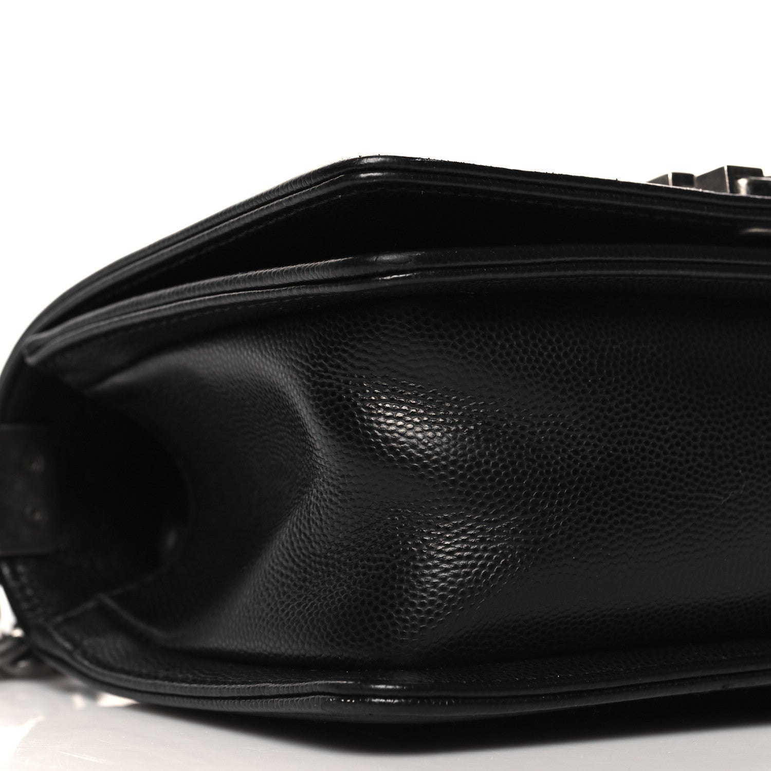 Chanel Caviar Quilted Small Boy Flap Black 9 of 11