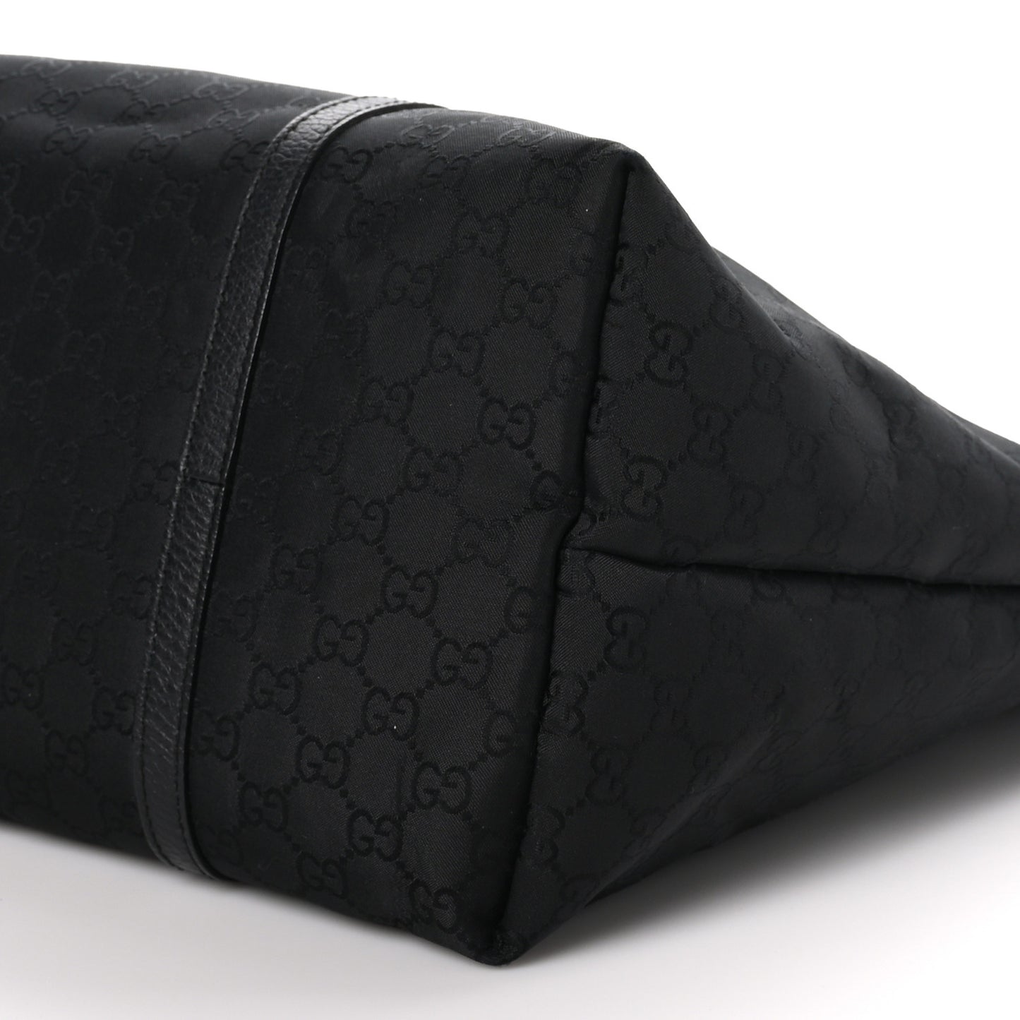 Nylon Monogram Large Joy Tote Black