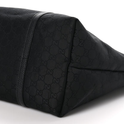 Gucci Nylon Monogram Large Joy Tote Black 8 of 10
