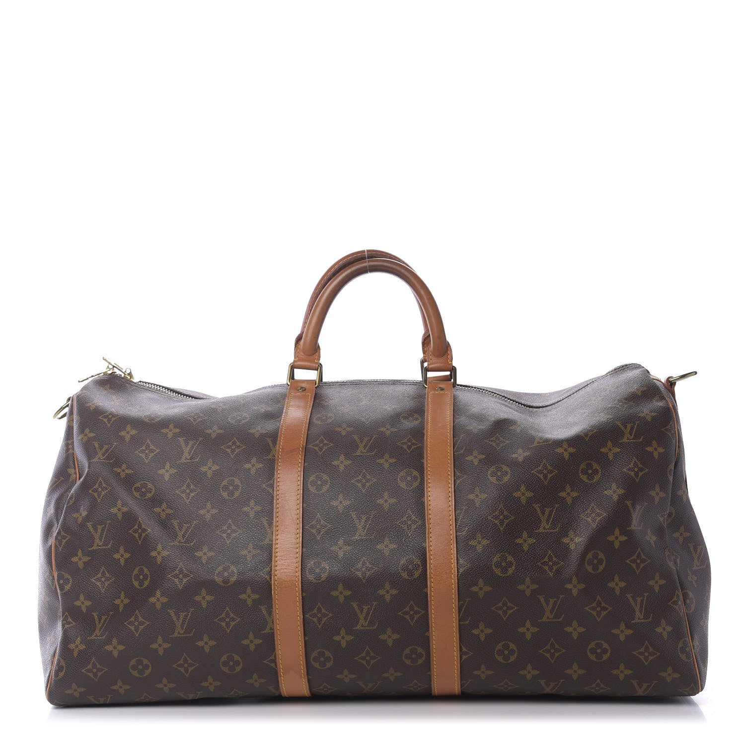 Louis Vuitton Monogram Keepall Bandouliere 55 1 of 10