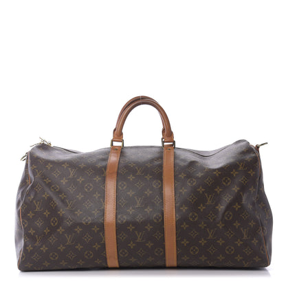 Louis Vuitton Monogram Keepall Bandouliere 55 1 of 10