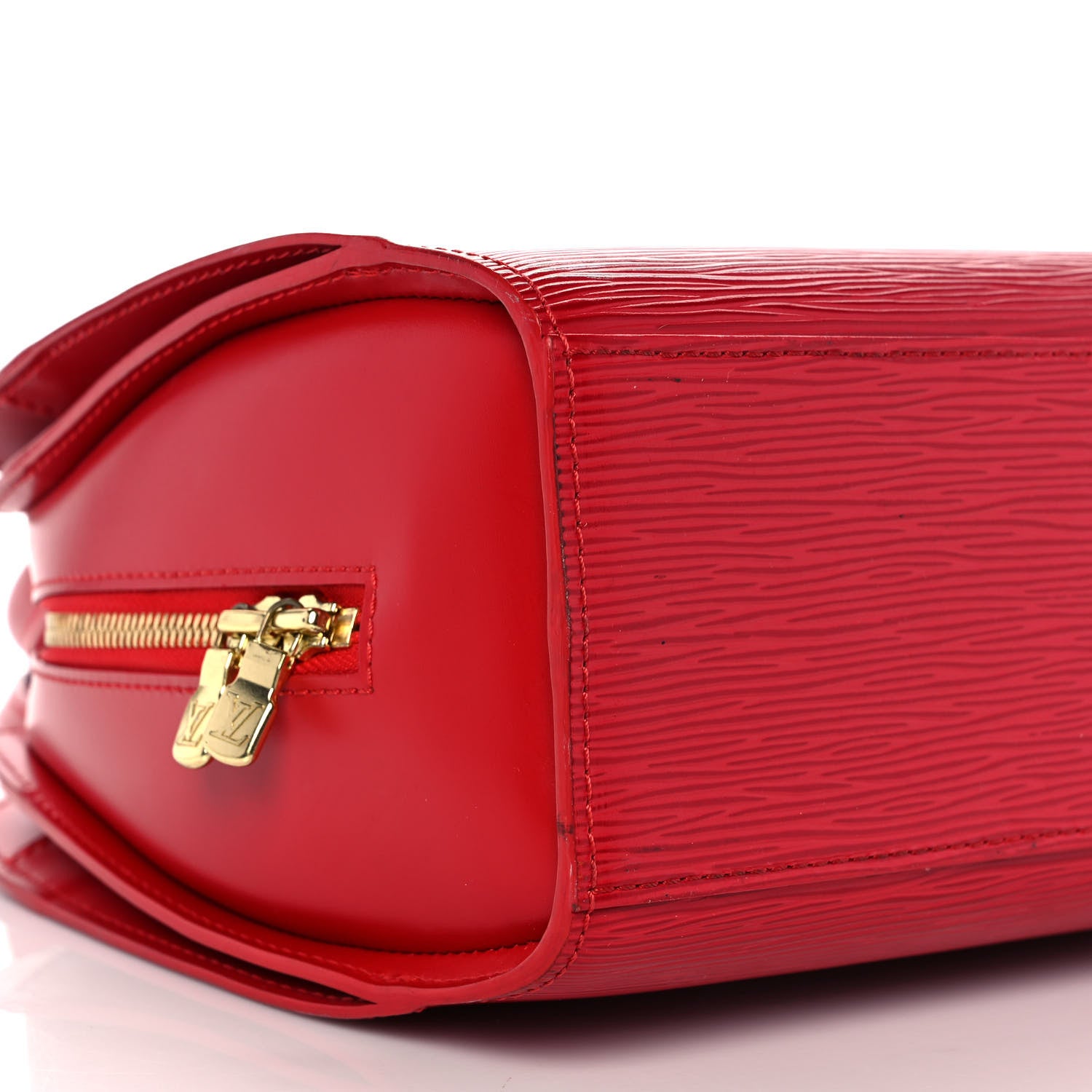 Louis Vuitton Epi Pont-Neuf Castillan Red 7 of 11