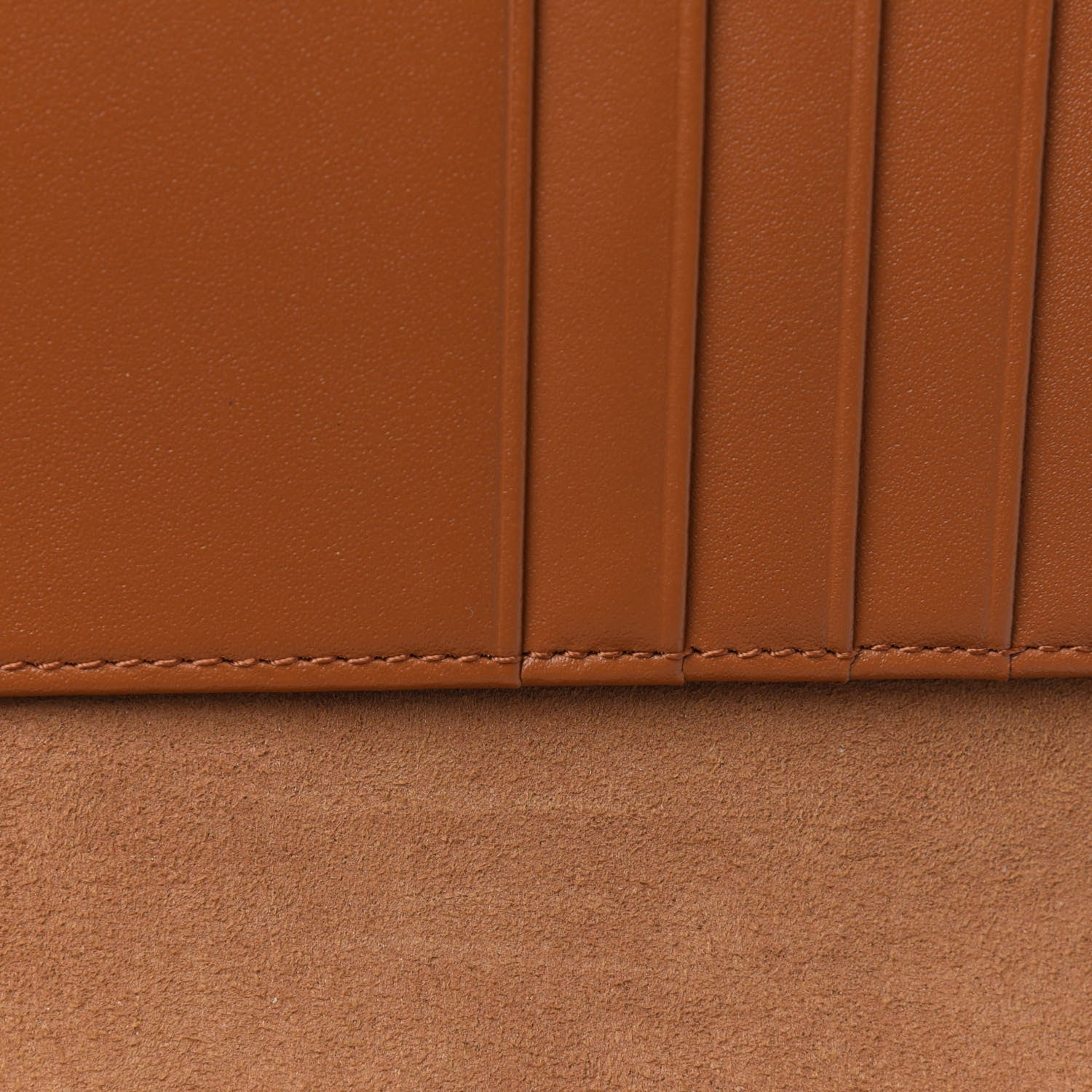 MCM Visetos Chain Wallet Crossbody Cognac 8 of 13