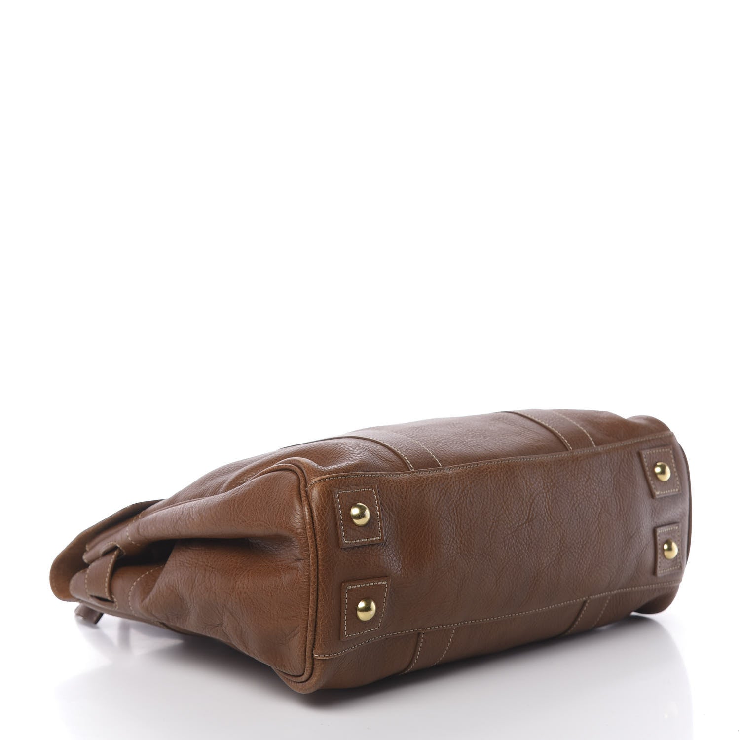 Mulberry Natural Leather Bayswater Oak 4 of 11
