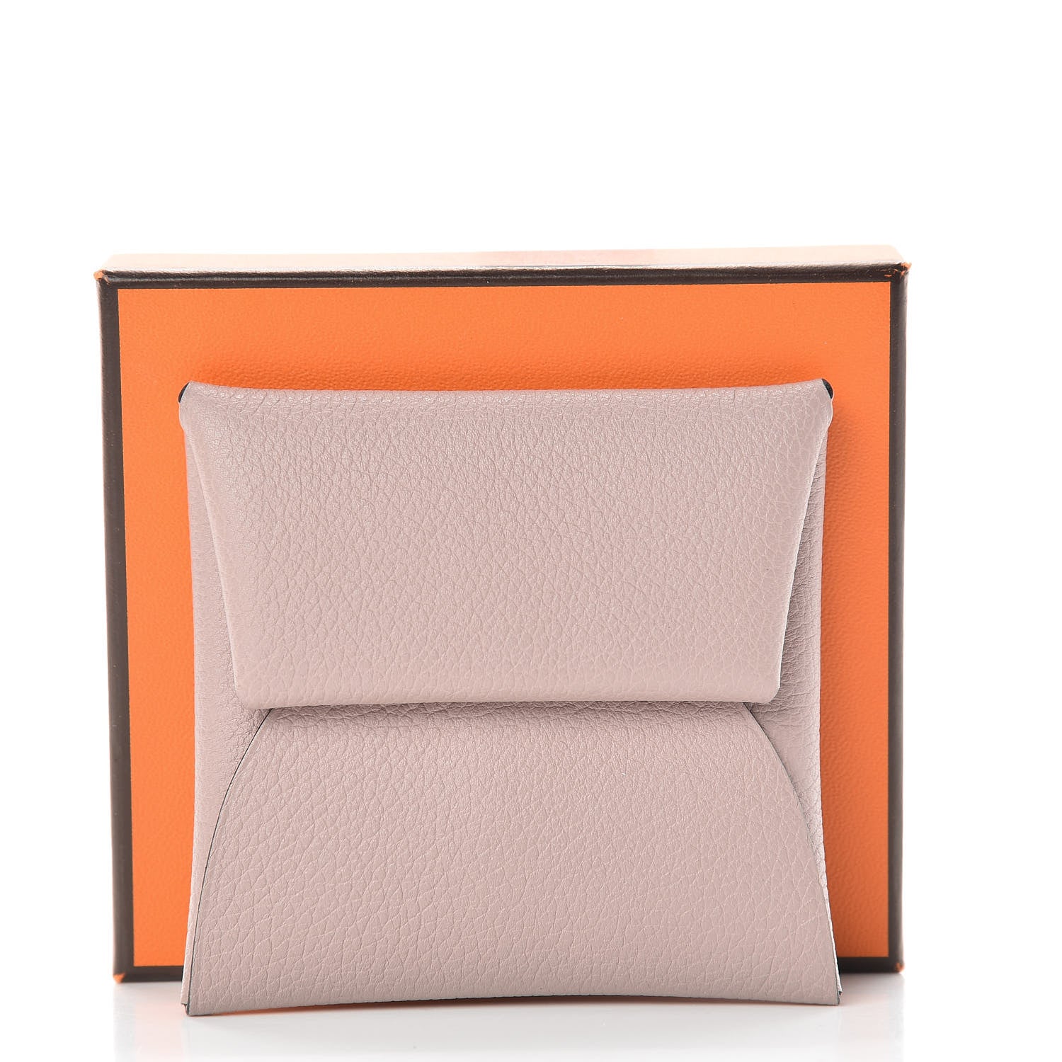 Hermes Evercolor Bastia Coin Purse Glycine 8 of 8