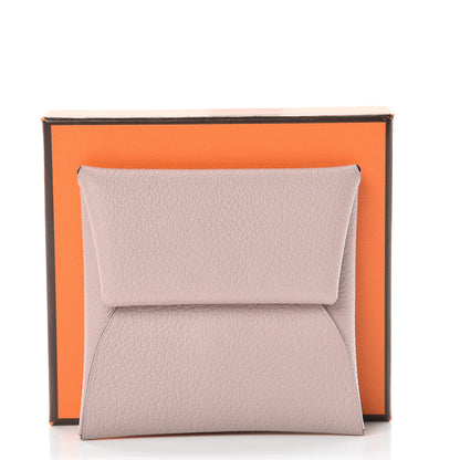 Hermes Evercolor Bastia Coin Purse Glycine 8 of 8