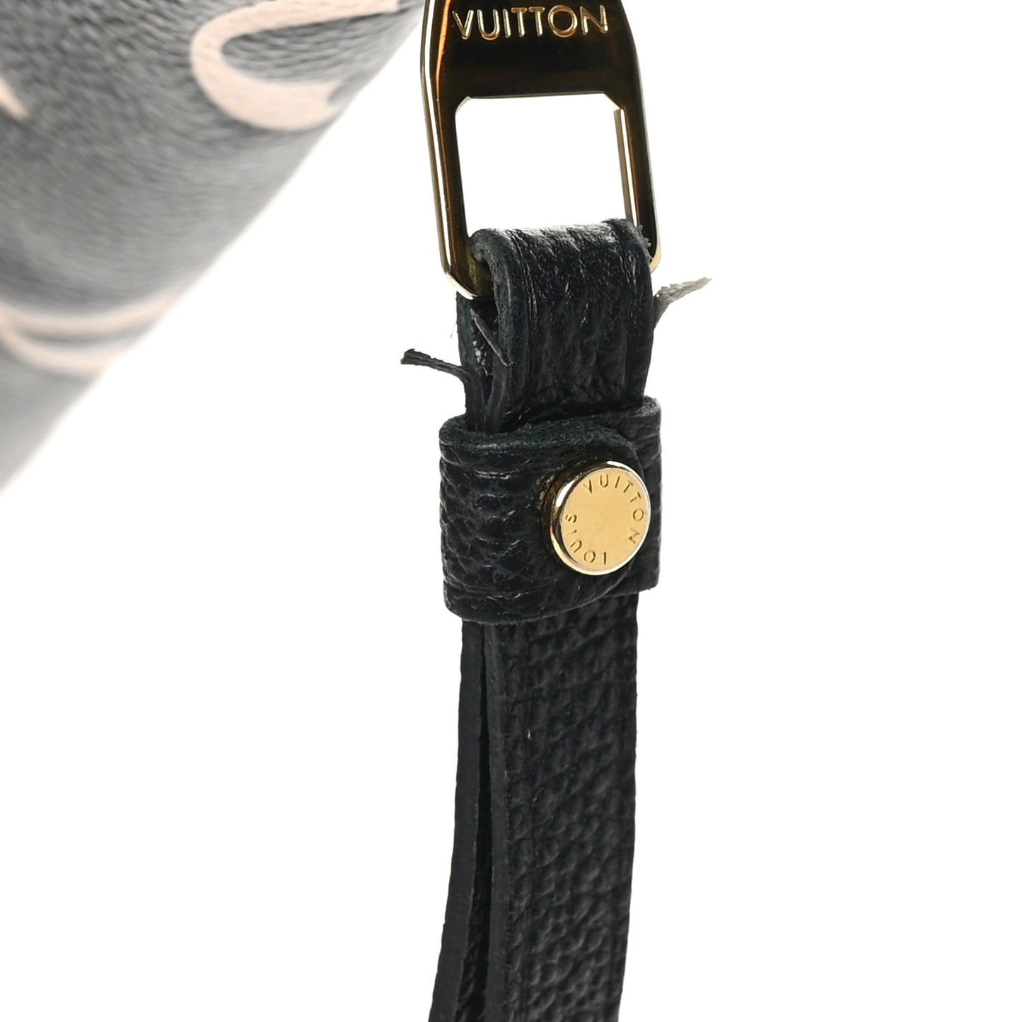 Empreinte Monogram Giant Zippy Wallet Black Beige