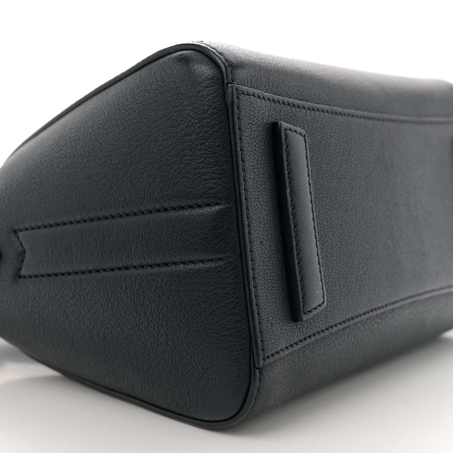 Givenchy Sugar Goatskin Mini Antigona Night Blue 9 of 13