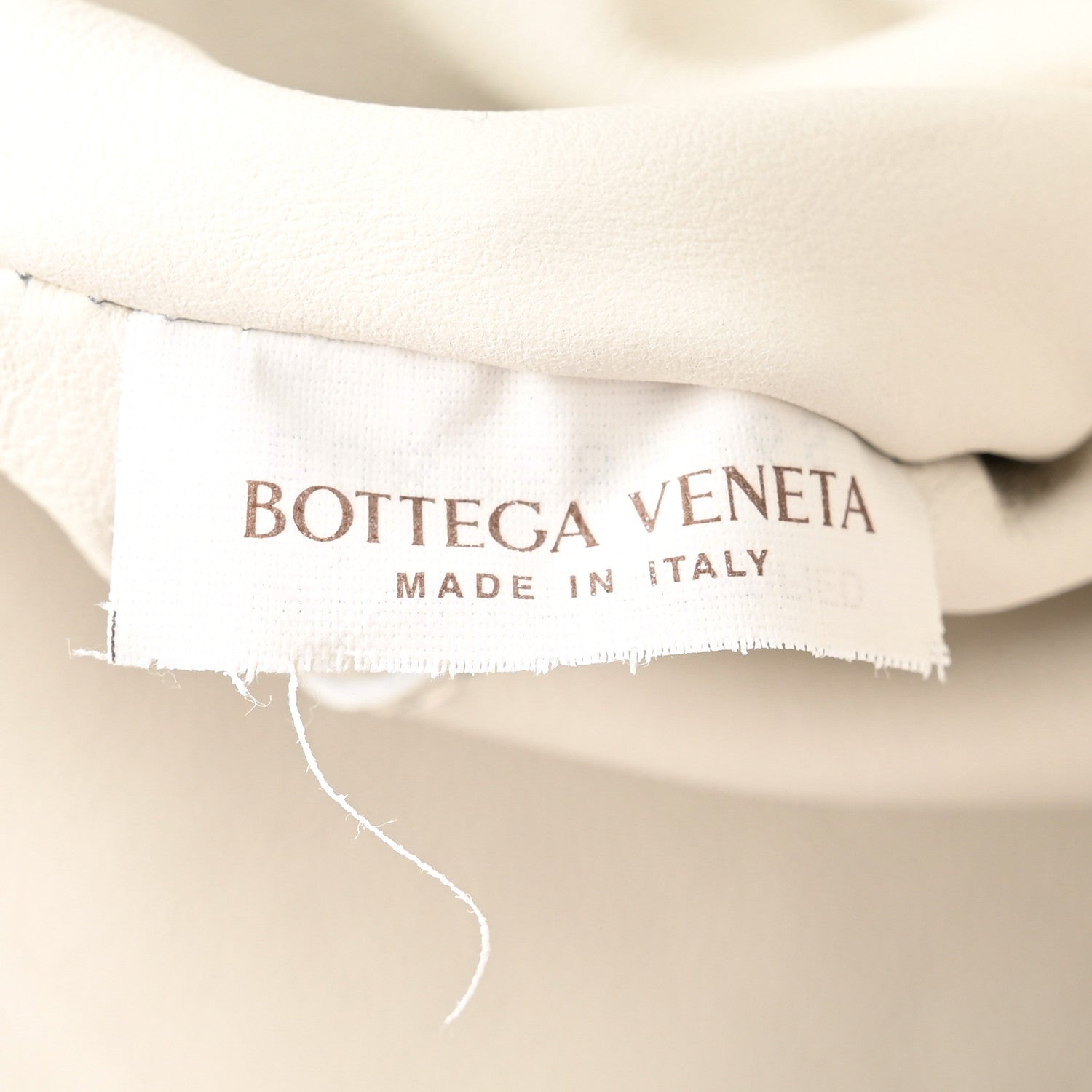 Bottega Veneta Nappa The Fringe Pouch Shoulder Bag White 5 of 6