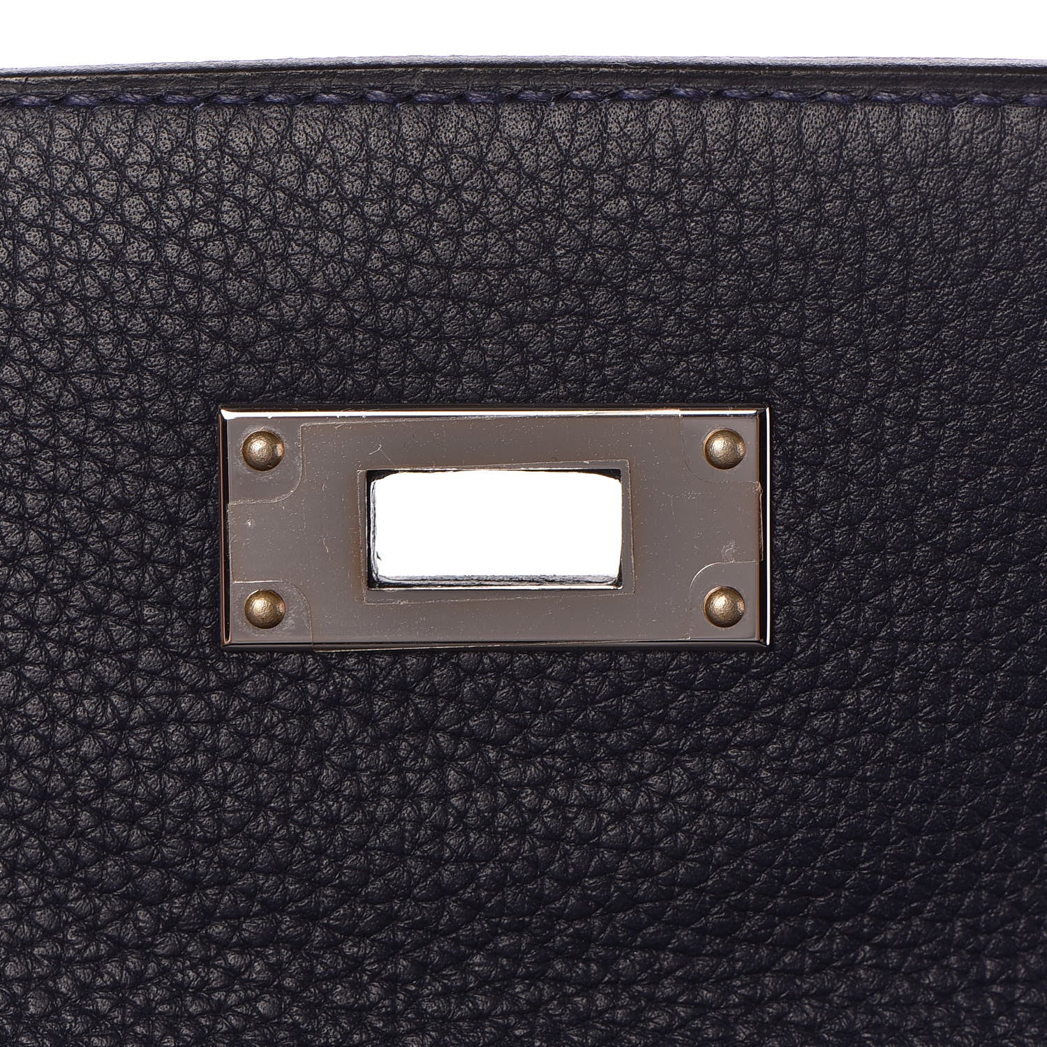 Hermes Togo Kelly Retourne 28 Bleu Nuit 21 of 37