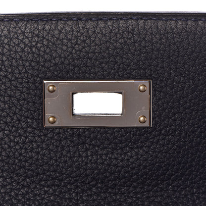 Hermes Togo Kelly Retourne 28 Bleu Nuit 21 of 37