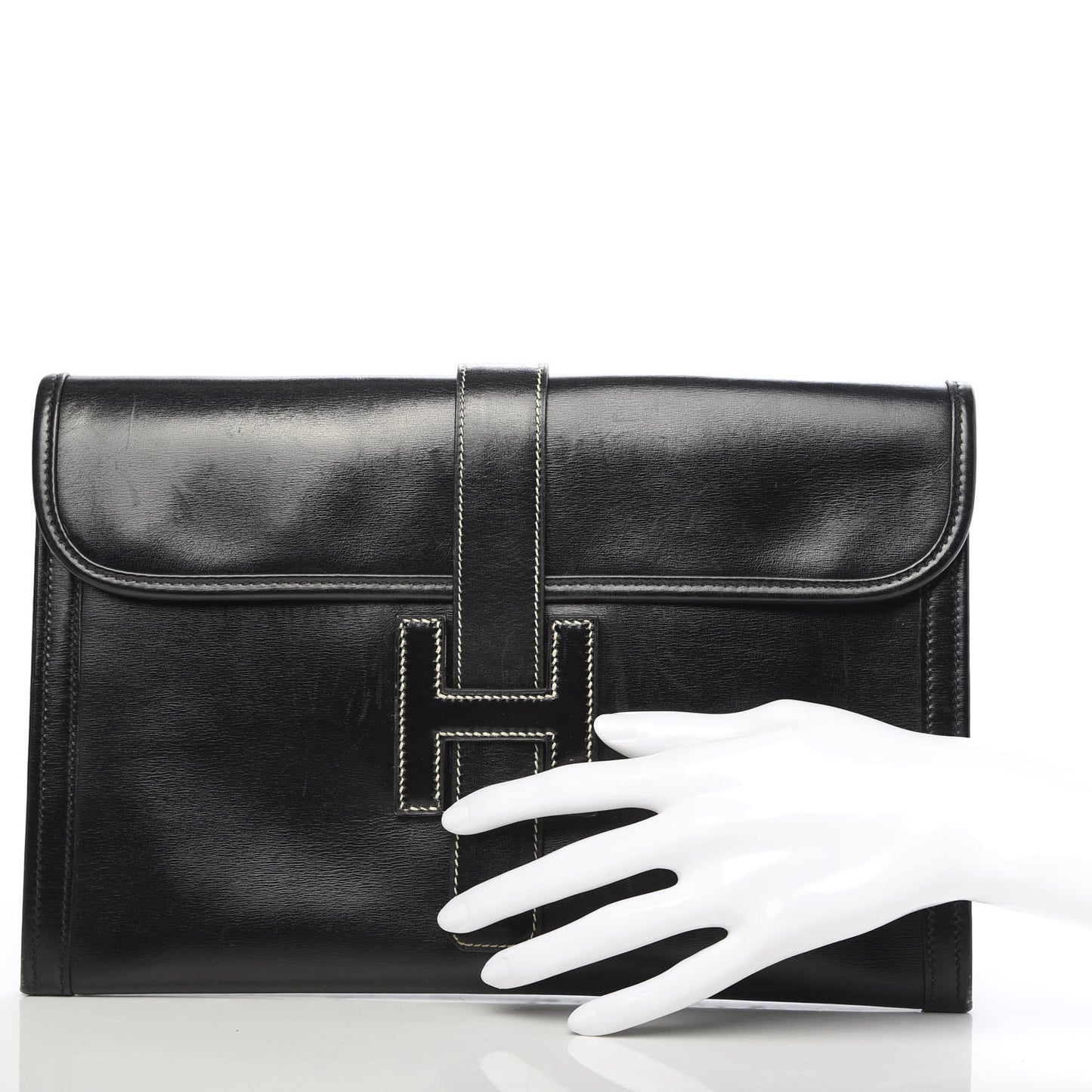 Box Jige PM Clutch Black