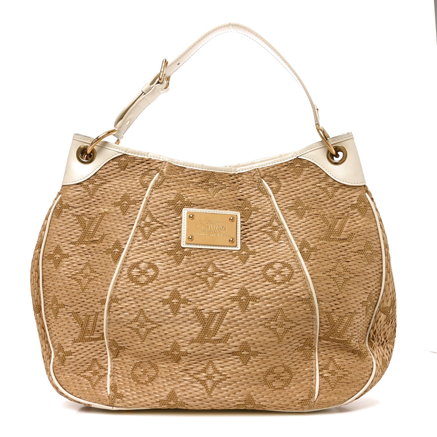 Louis Vuitton Monogram Raffia Galliera Amalfitana 1 of 8