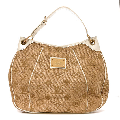 Louis Vuitton Monogram Raffia Galliera Amalfitana 1 of 8