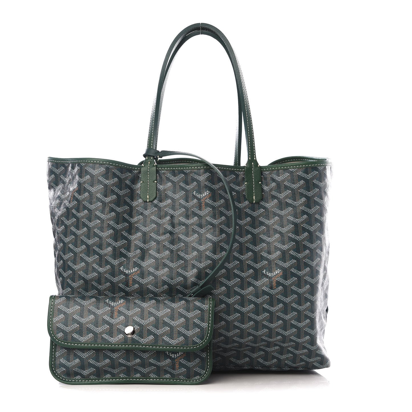 Goyardine Saint Louis PM Green