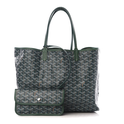 Goyard Goyardine Saint Louis PM Green 1 of 8