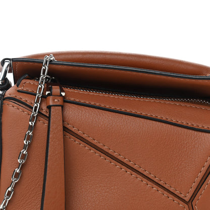 Loewe Calfskin Nano Puzzle Bag Tan 7 of 9