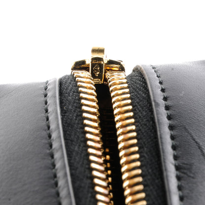 Saint Laurent Smooth Leather Classic Duffle 12 Black 9 of 9
