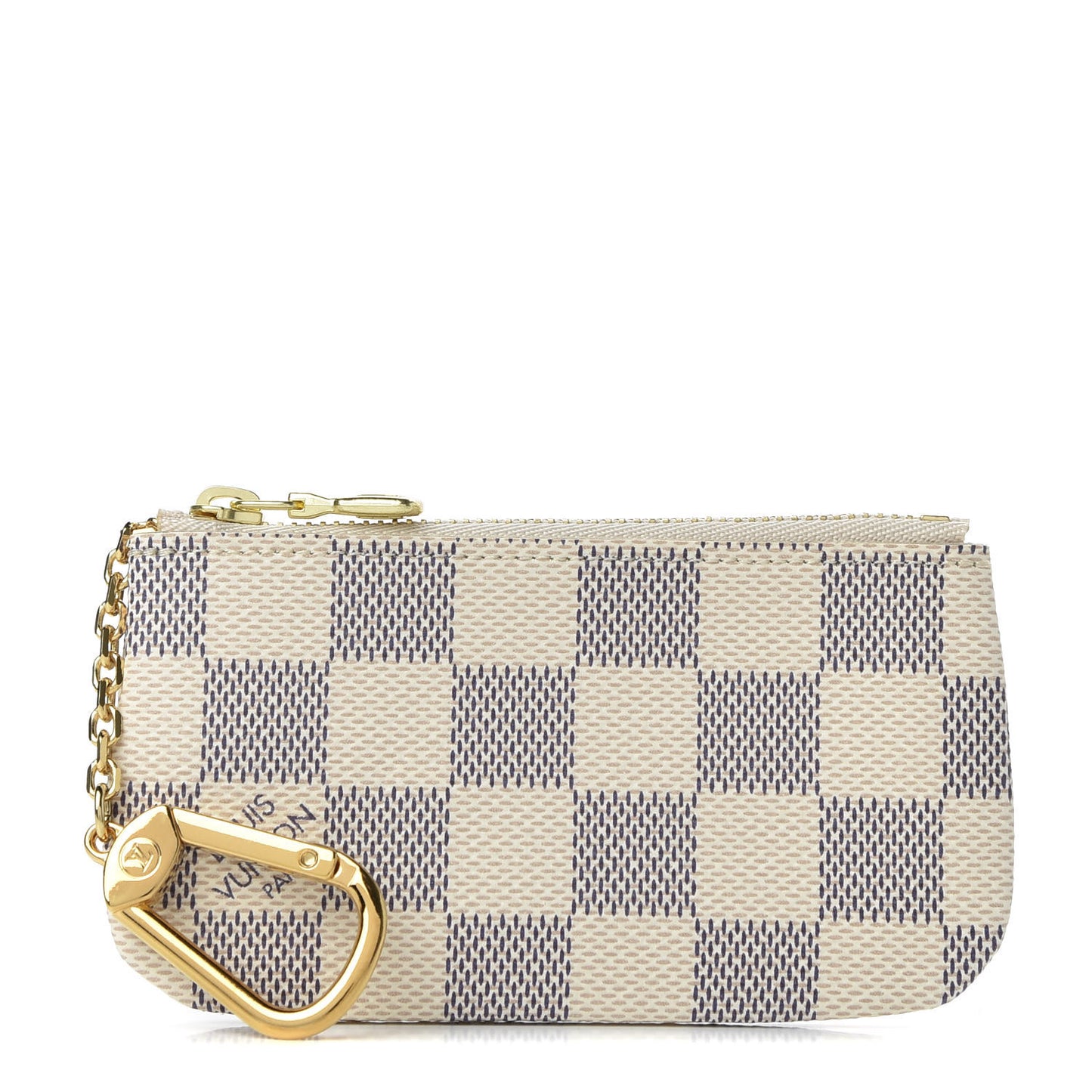 Damier Azur Key Pouch
