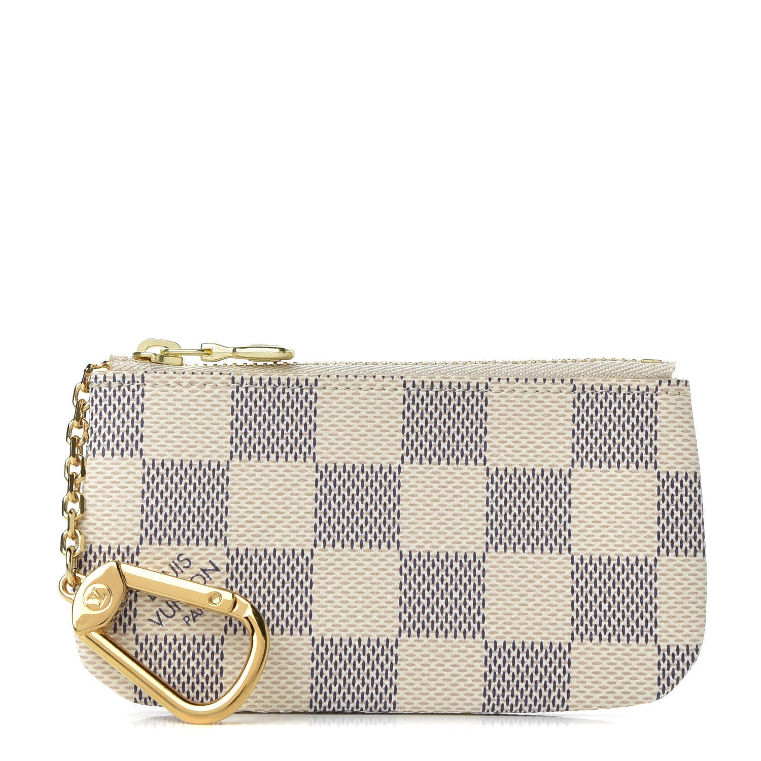 Louis Vuitton Damier Azur Key Pouch 1 of 8