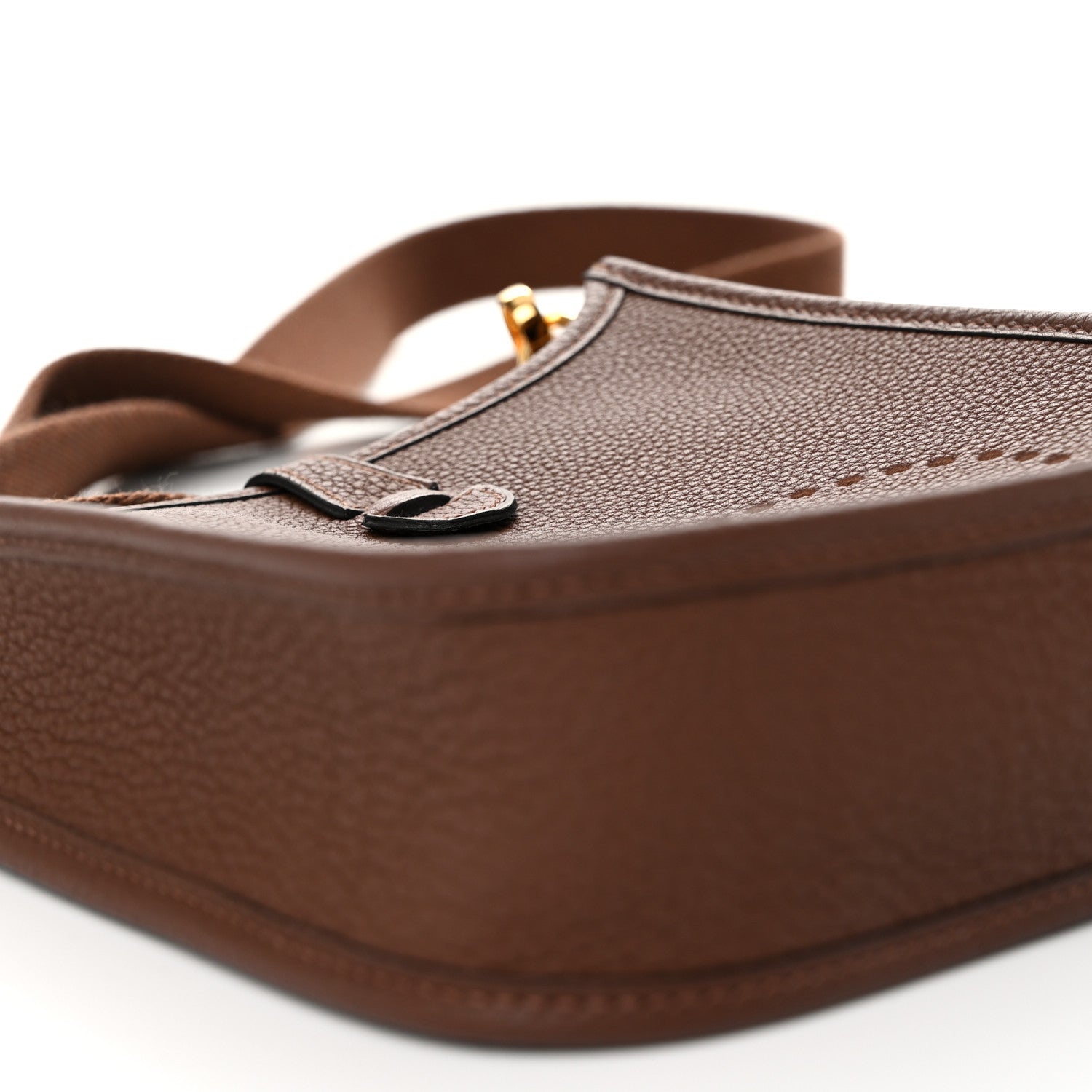 Hermes Taurillon Maurice Evelyne TPM Cacao 9 of 11