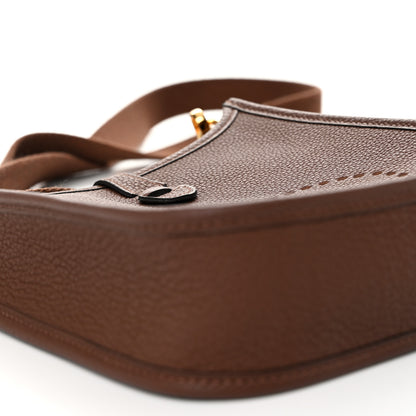 Hermes Taurillon Maurice Evelyne TPM Cacao 9 of 11