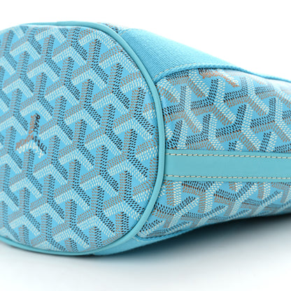 Goyard Goyardine Belharra PM Bleu Turquoise 9 of 9