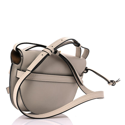 Loewe Grained Calfskin Small Gate Crossbody Bag Light Oat 2 of 9