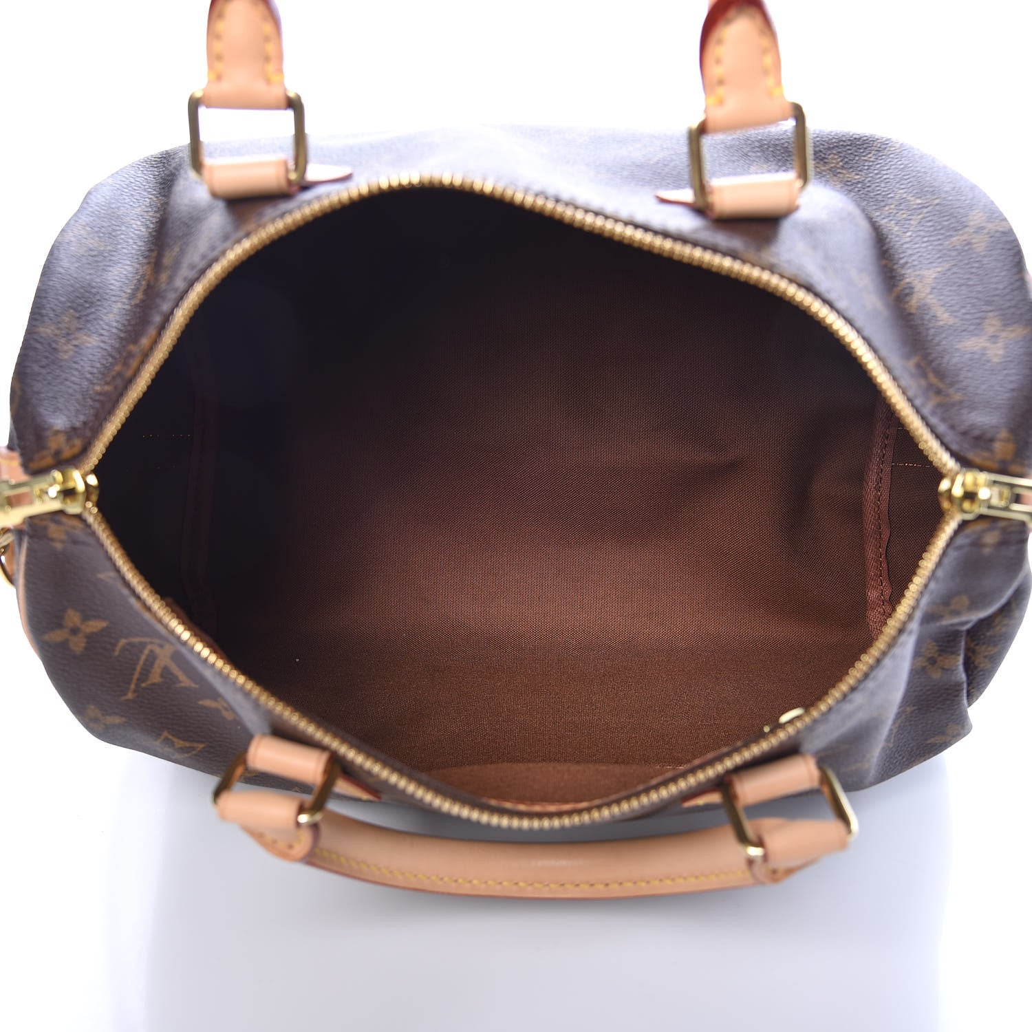 Louis Vuitton Monogram Speedy Bandouliere 30 7 of 10