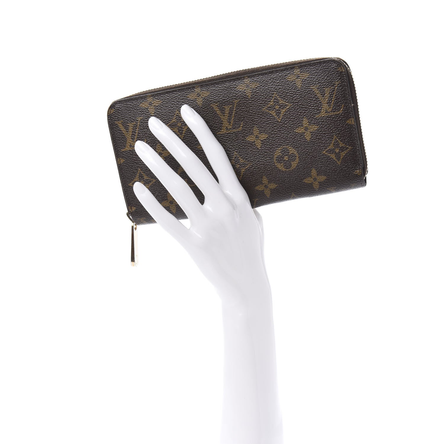 Louis Vuitton Monogram Zippy Wallet 2 of 13