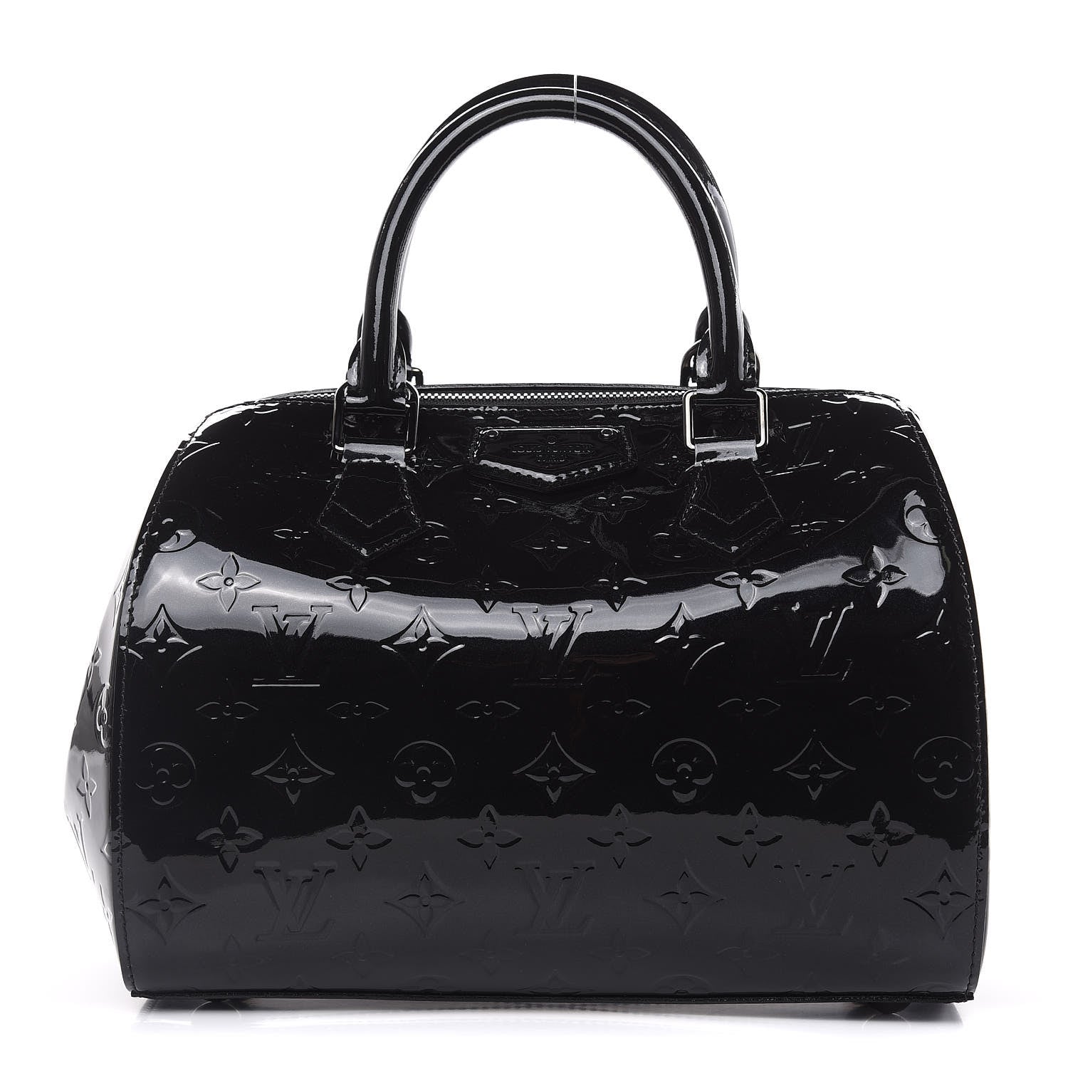 Louis Vuitton Vernis Montana Magnetique Black 1 of 8