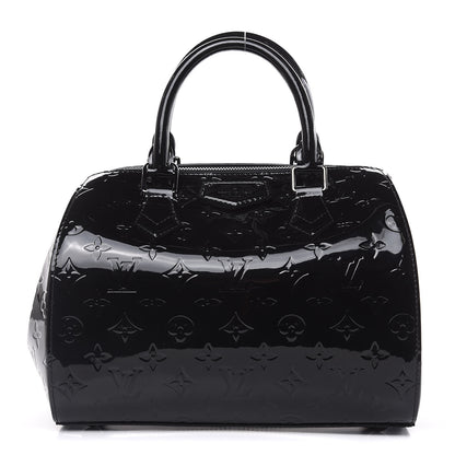 Louis Vuitton Vernis Montana Magnetique Black 1 of 8
