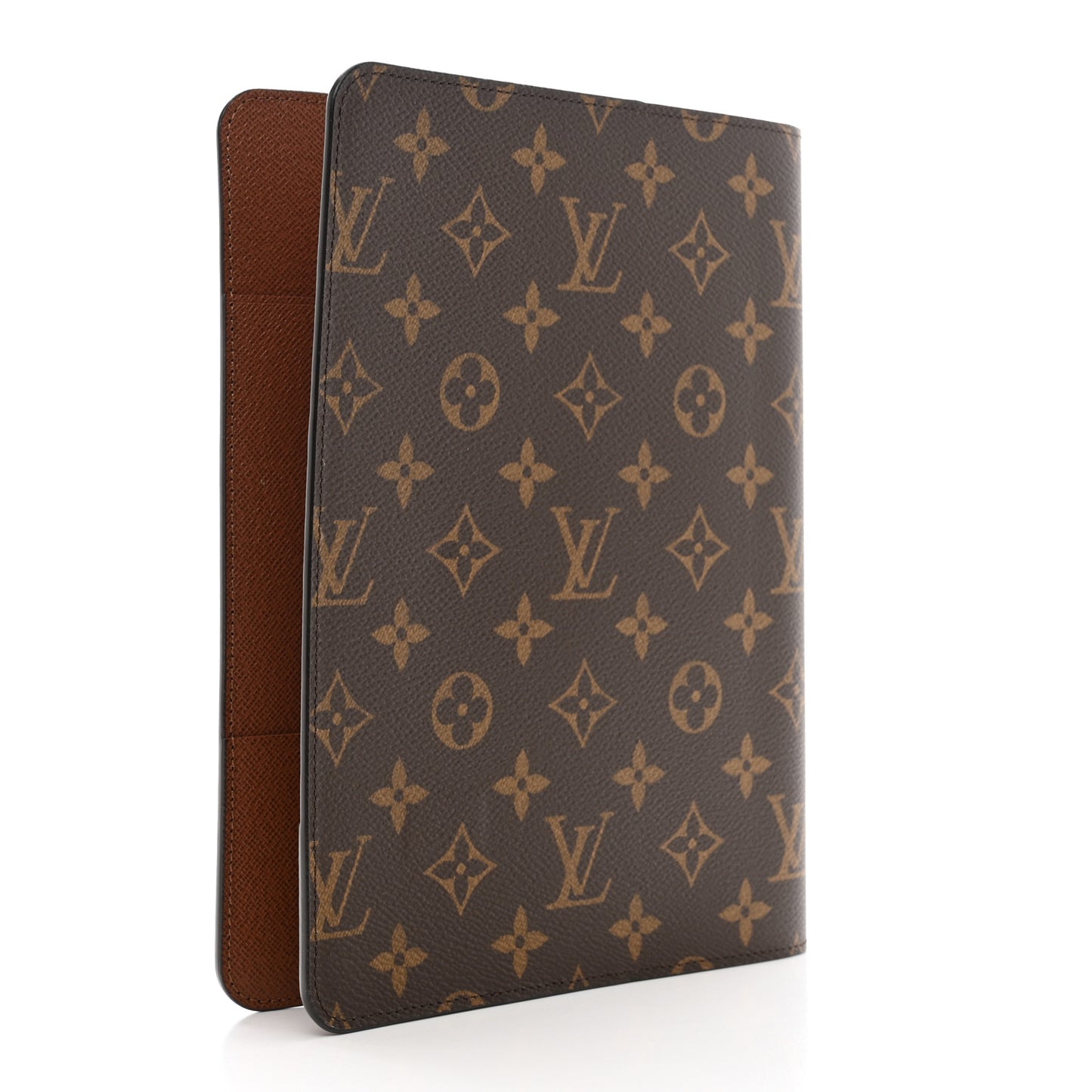 Monogram Desk Agenda Cover