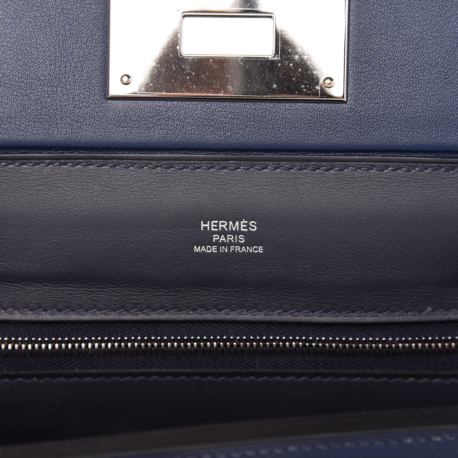 Hermes Evercolor Swift 24/24 21 Bleu Nuit Bleu Navy 8 of 10