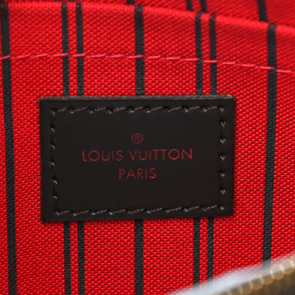 Louis Vuitton Damier Ebene Neverfull MM GM Pochette 6 of 12