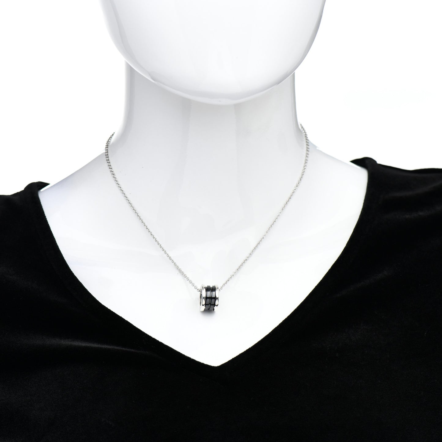 Sterling Silver Ceramic Save The Children Pendant Necklace