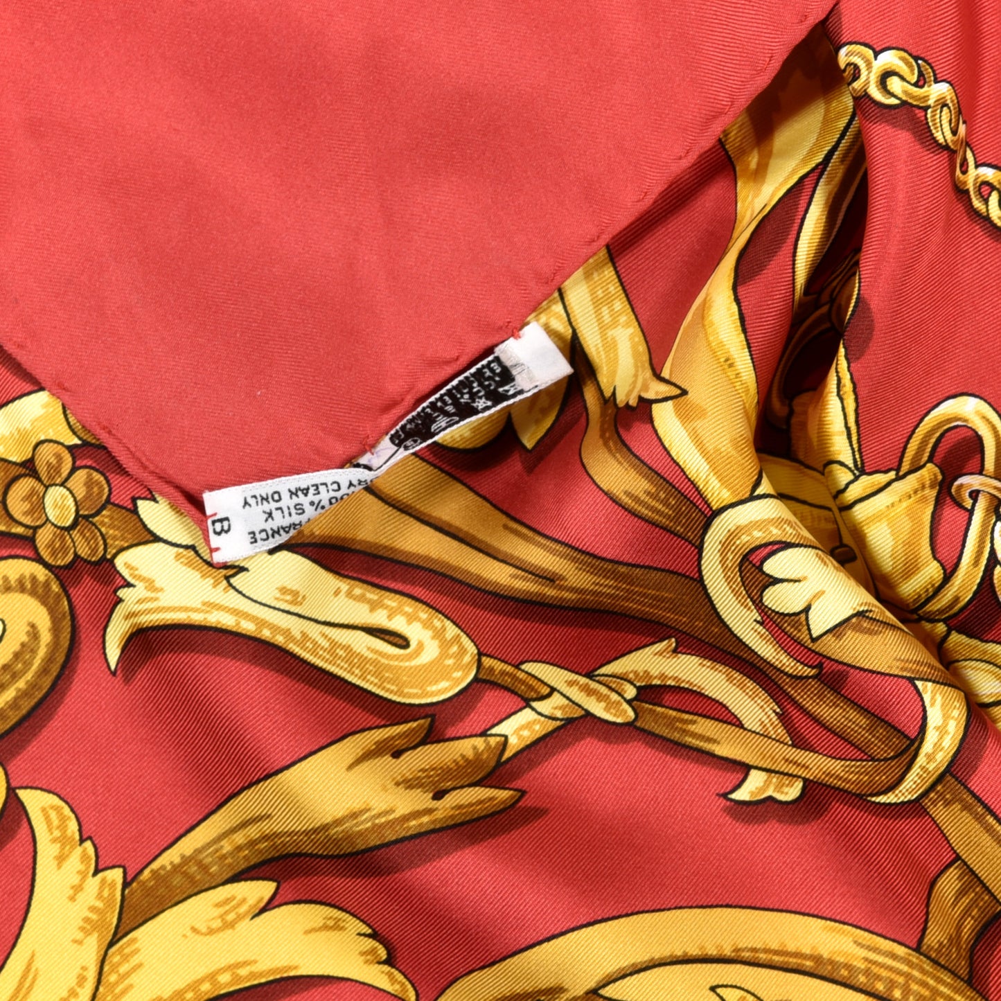 Silk Le Mors A La Conetable Scarf 90