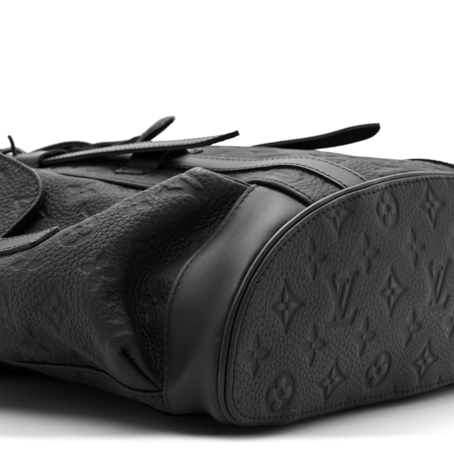 Louis Vuitton Taurillon Monogram Christopher MM Backpack Black 10 of 10