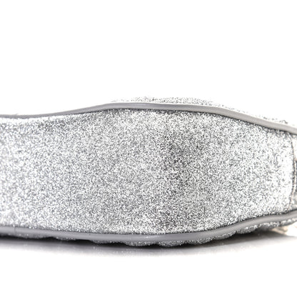 Stella McCartney Glitter Star Patch Shoulder Bag Silver 8 of 10