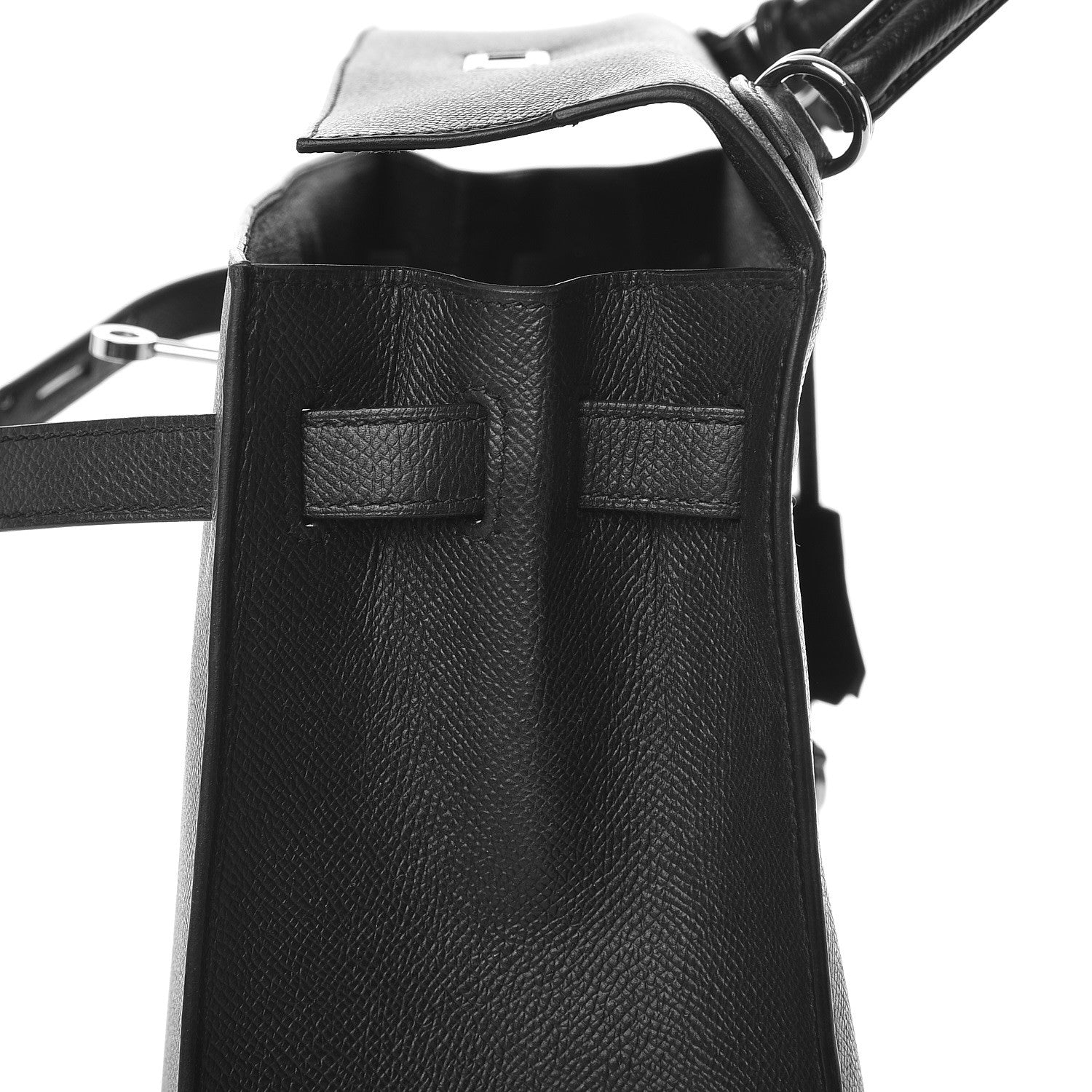 Hermes Epsom Kelly Sellier 32 Black 25 of 36