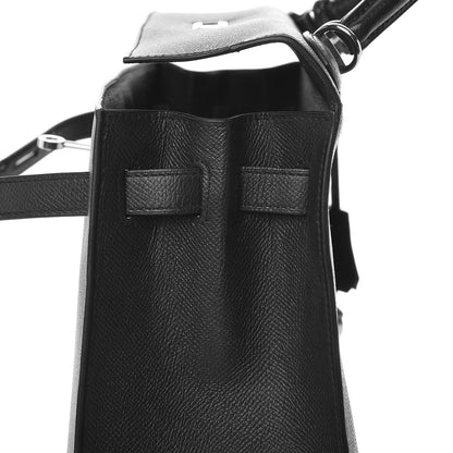Hermes Epsom Kelly Sellier 32 Black 25 of 36