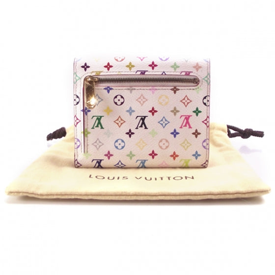 Monogram Multicolor Koala Wallet White