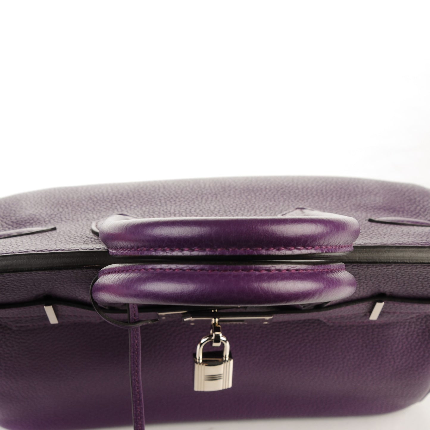 Taurillon Clemence Birkin 30 Ultraviolet